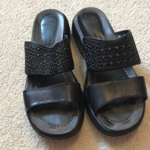 Dansko flowery sandals